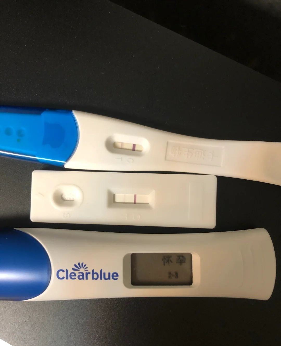 猪先生的李小姐 备孕第3个月，排卵十天后测出双杠，这是我最喜欢的红色