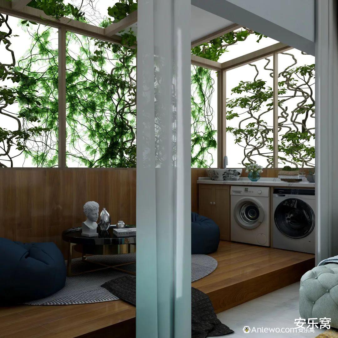 精美阳台设计合集，让家拥抱N种幸福，每一个都值得收藏！