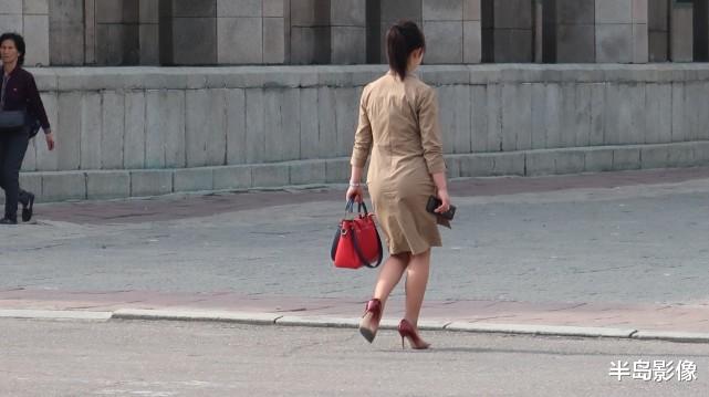 走進朝鮮，平壤街頭那些精致的女人們-圖2