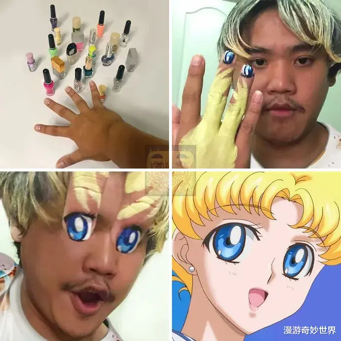 漫游奇妙世界|泰国小哥沙雕低成本Cosplay,脑洞极其逆天,画风无比辣眼…