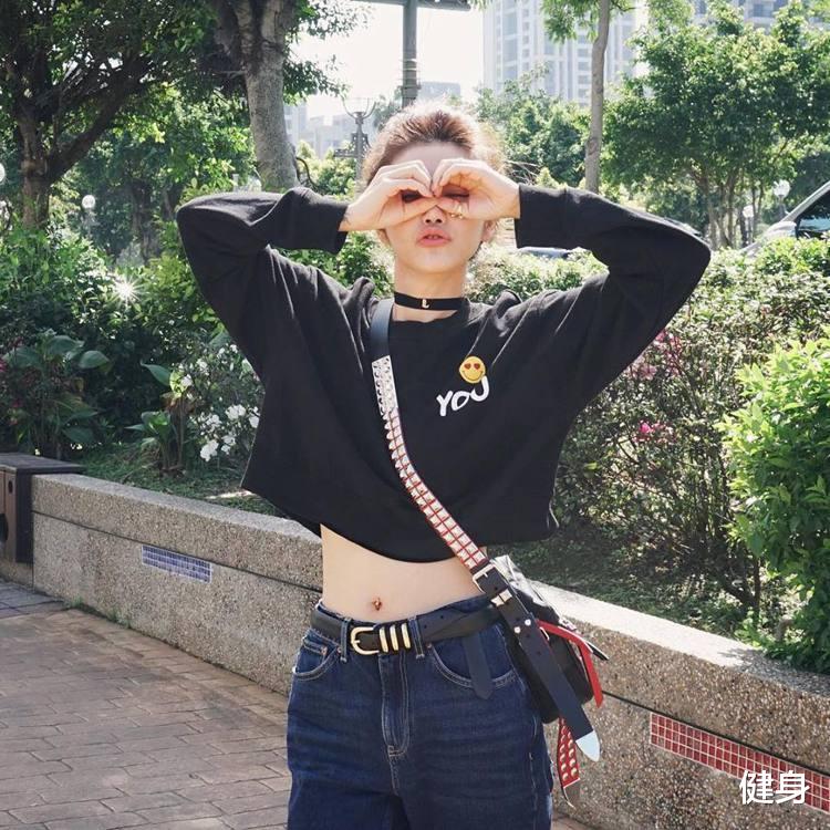 运动|台湾小魔女许路儿,45岁的人20多岁的颜,冻龄的秘诀在于运动