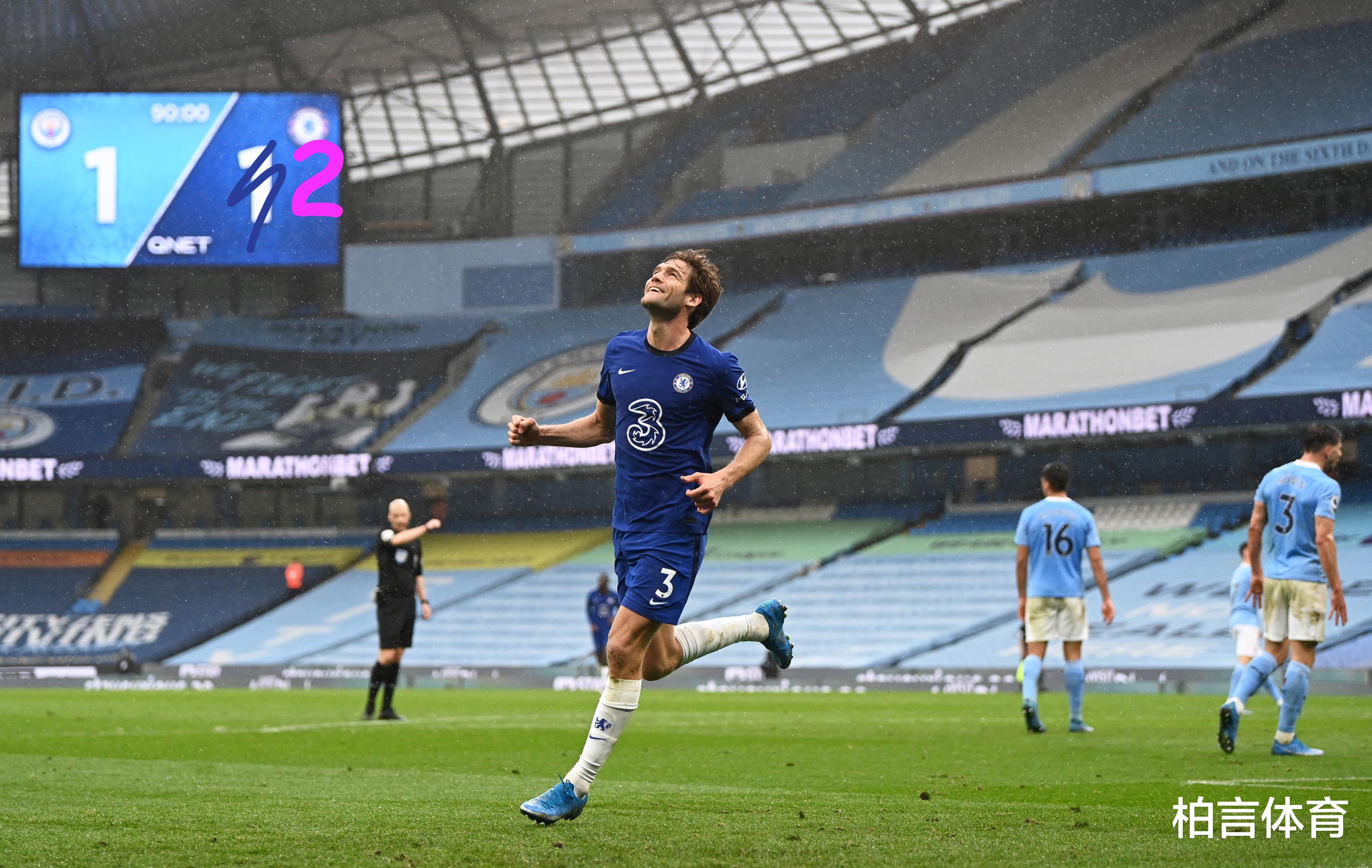 曼城|2-1！曼城1王牌變悲劇，裁判或暗助切爾西，瓜迪奧拉暴怒