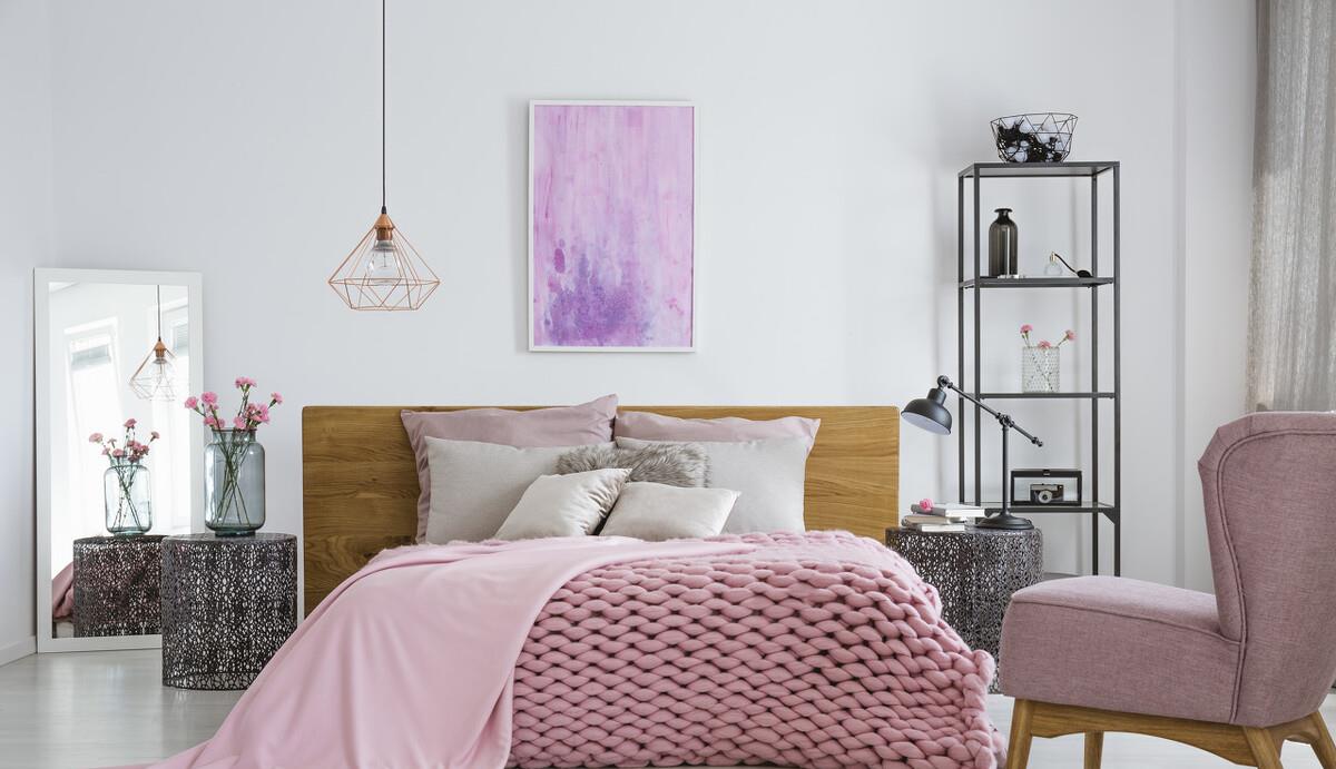 榻榻米|看完她们床头设计,我家的床头柜真的过时了,收纳和美观两不误