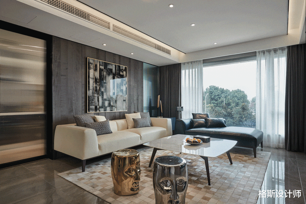 上海148㎡三口之家,全屋精致简洁,主卧大套房设计,太羡慕了