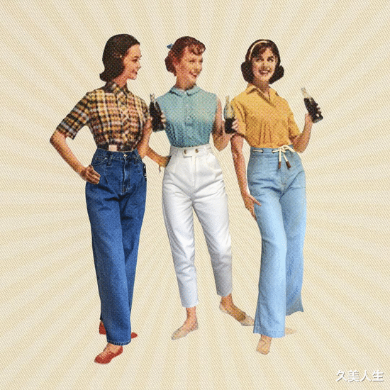 久美人生 紧身牛仔裤拜拜啦！因为“Baggy牛仔裤”它来了！