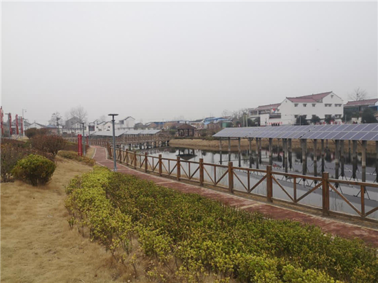 中华网河南 河南太康：村美民富乡风淳