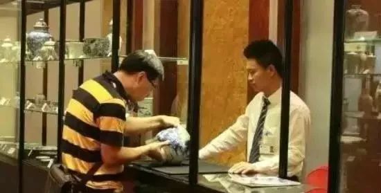 |市场上的收藏高手：独来独往 干脆利索