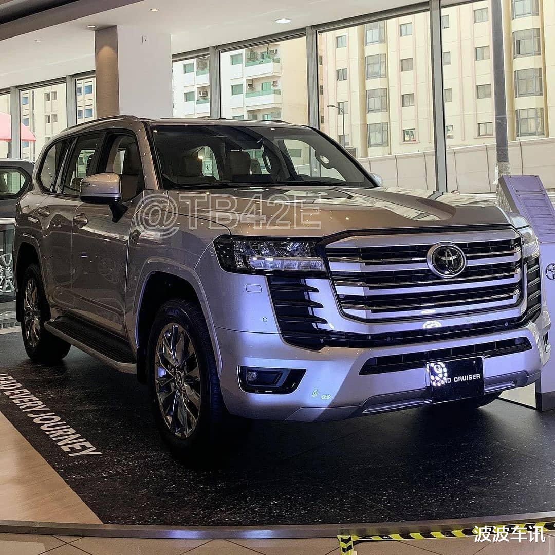 兰德酷路泽|全新丰田兰德酷路泽海外正式上市,售价折合人民币约40.4万起