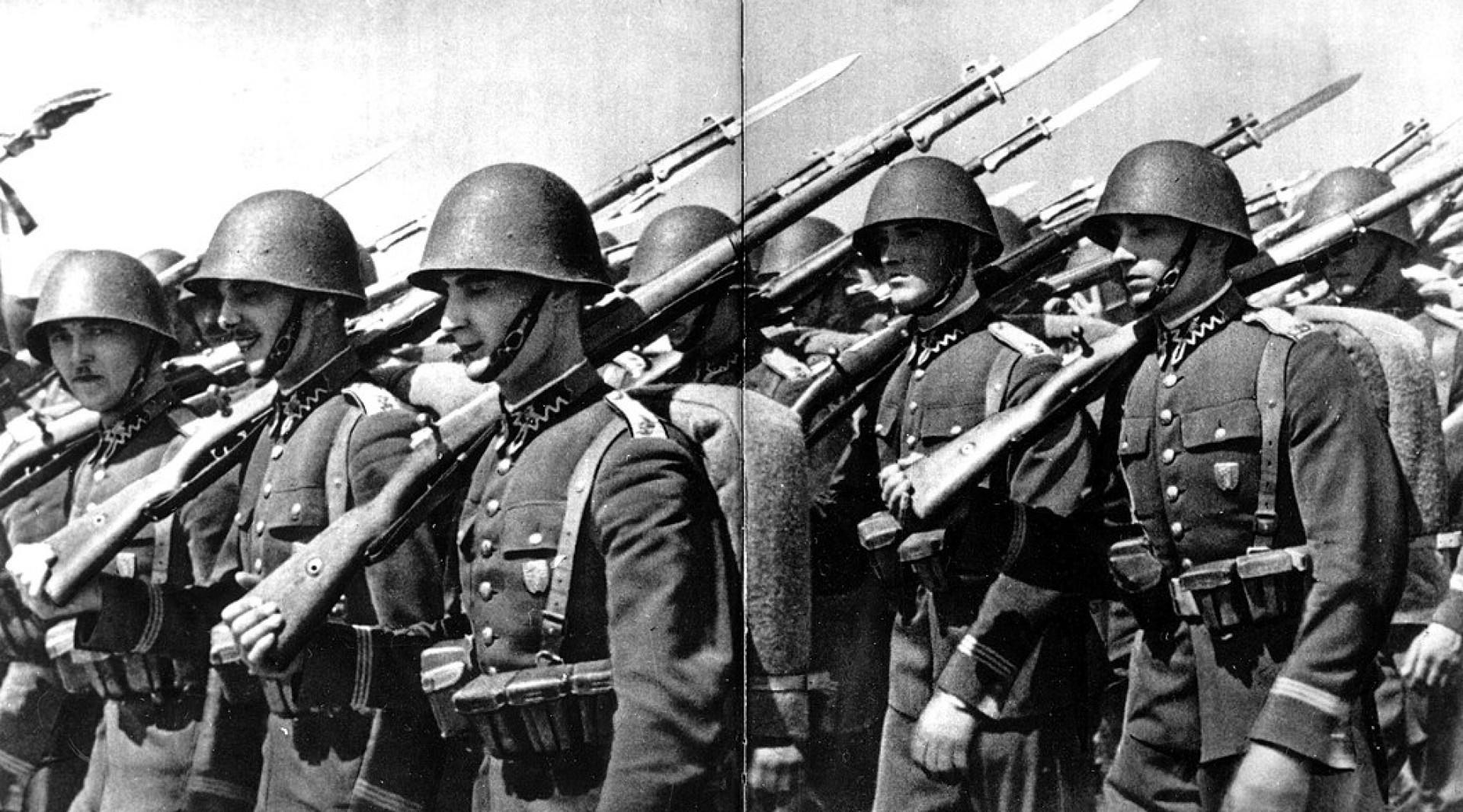 卡宾|装备不差，打仗拉跨，1939年波兰陆军步兵连编制图解