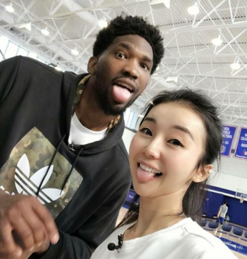 美女主播|NBA美女主播张曼源