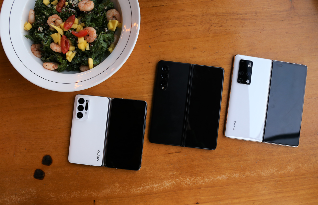 三星|差价接近一万！OPPO华为三星折叠屏对比：体验和价格成反比
