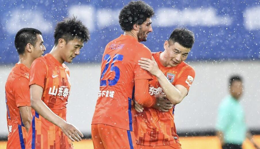 石霞说|山东泰山“双高”引关注,射手榜很喜人,郝伟喊话李铁!