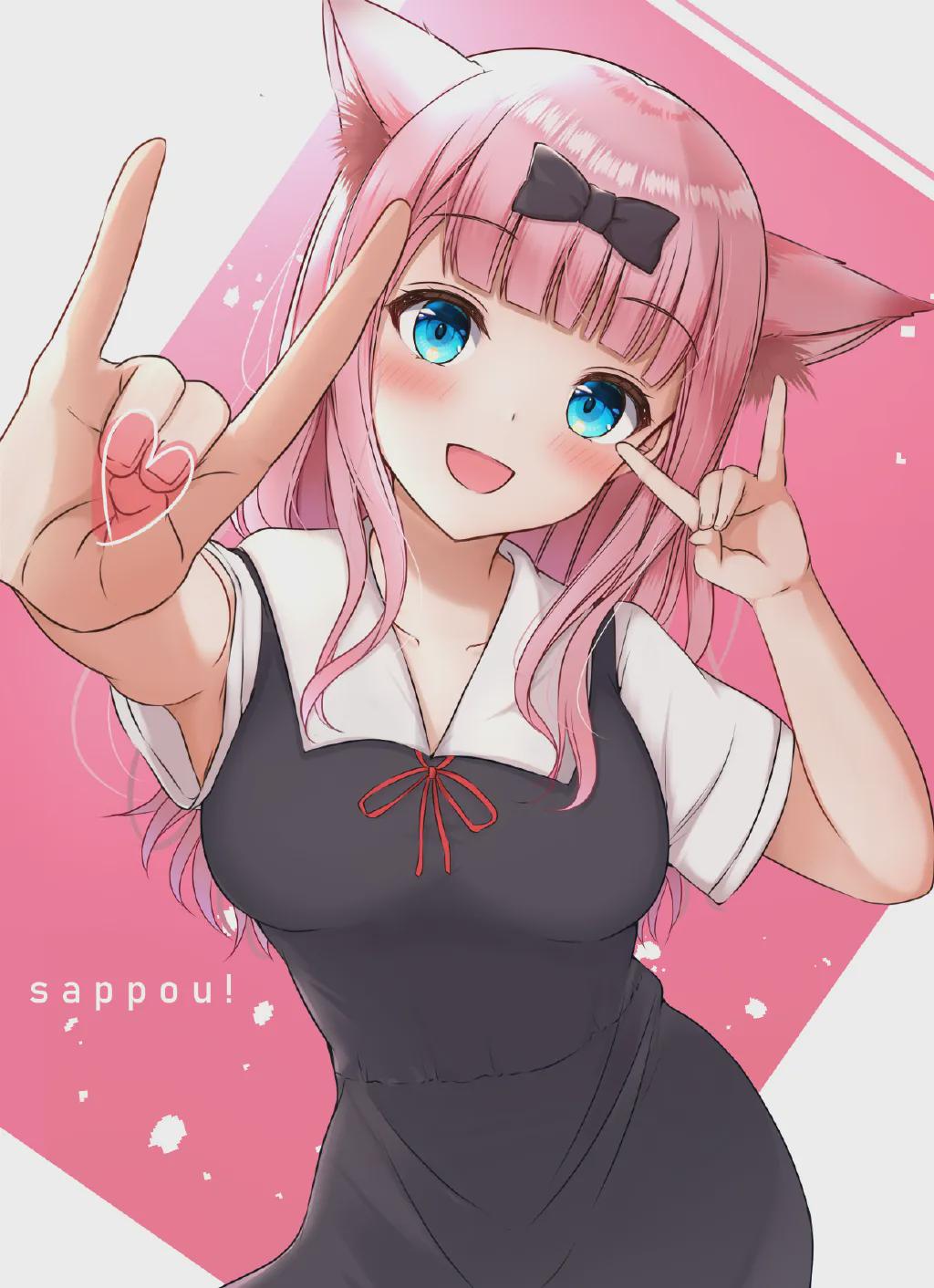 |动漫美图:2021藤原千花