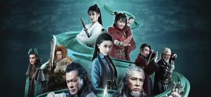 按钮一生 王晶《新倚天屠龙记》角色定妆照曝光：小昭引争议，张无忌油腻