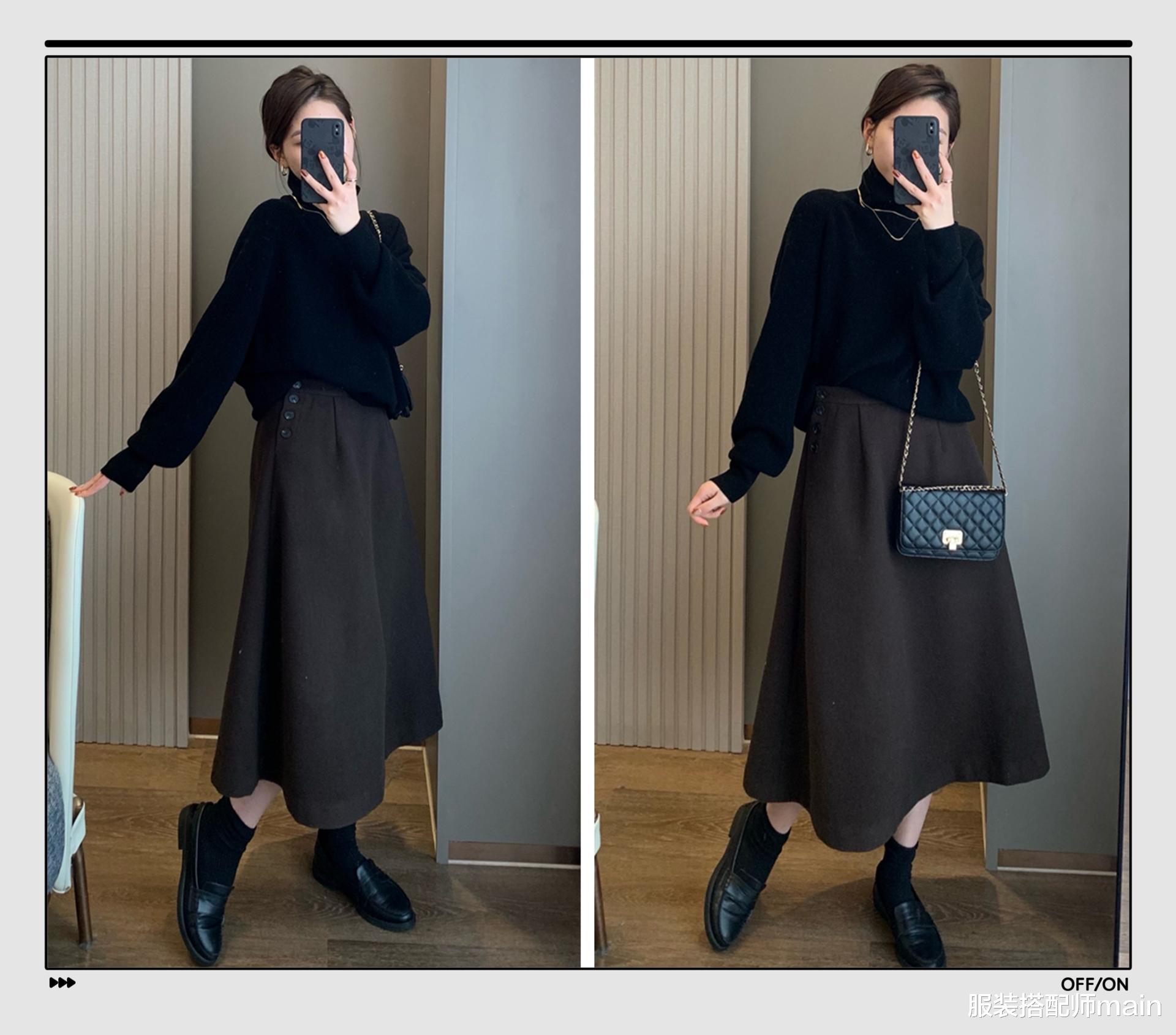 服装搭配师main 听说，穿过这11件下装的梨形女孩，都解决了“遮肉显瘦”的难题