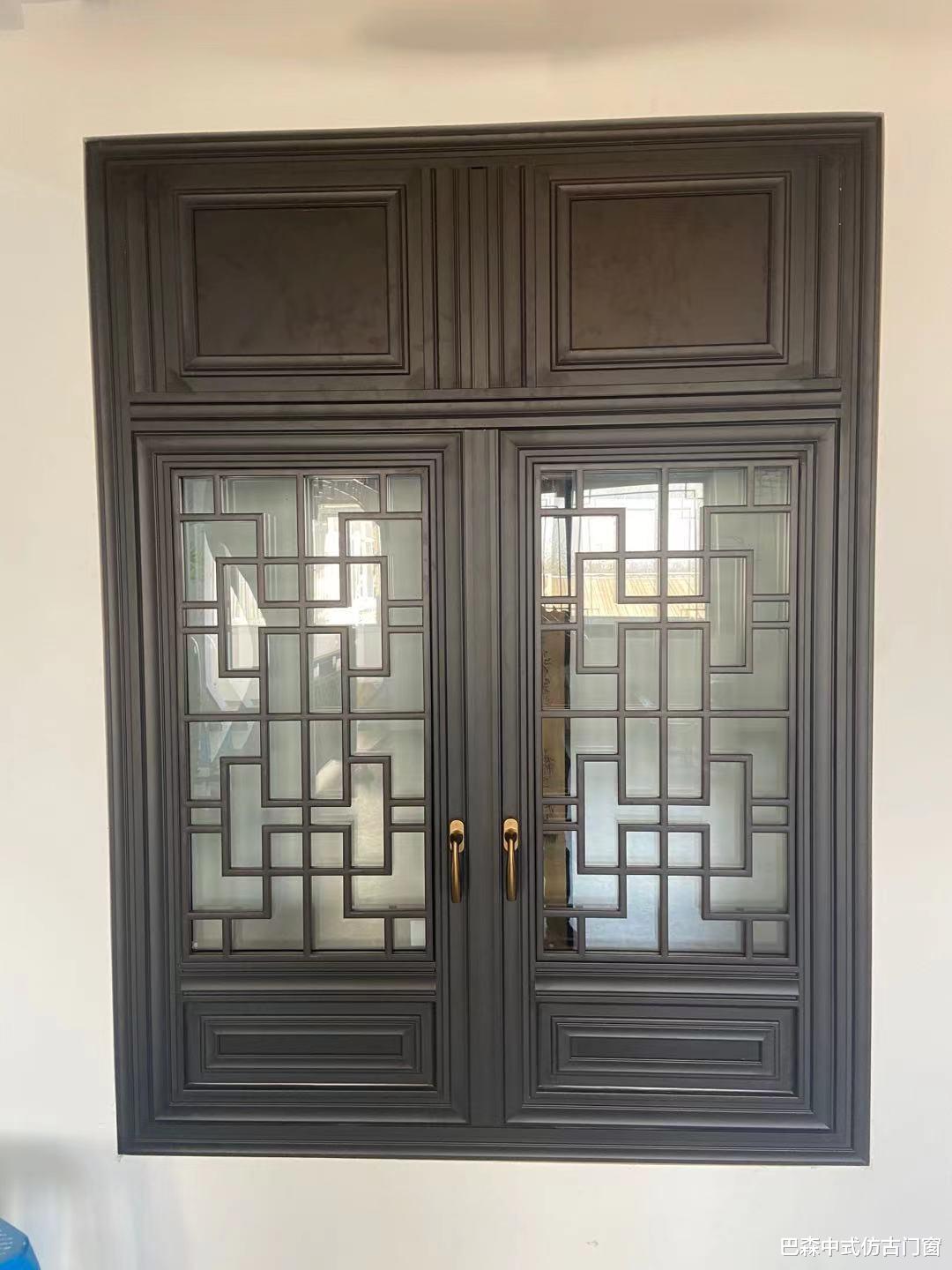 仿古铝合金门窗在选材方面主要有哪些要求