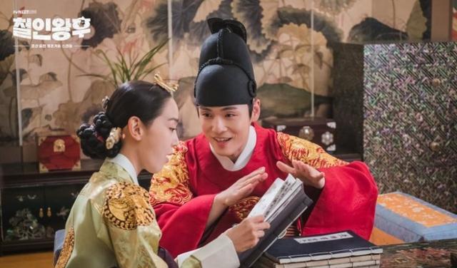 哲仁王后|《哲仁王后》中殿娘娘怀孕助收视飙高，张奉焕誓言当宫中最疯女人