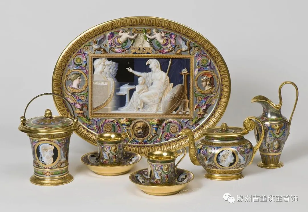 迈森|19世纪瓷器篇:德累斯顿和塞弗尔