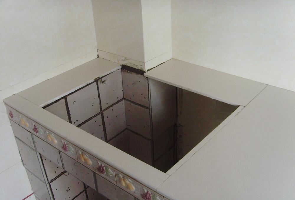 |专坑穷人的“网红”装修:用水泥砌一个橱柜,越用越糟心