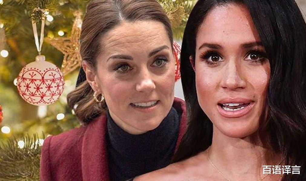 姐姐|梅根爱抢C位，在女王官方生日把凯特挤到角落，被哈里多次批评