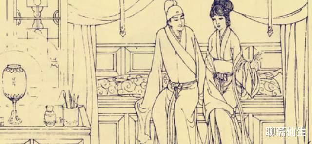 聊斋仙生|民间故事:妻子临盆后突然失踪,丈夫寻找无果,太监:她是我妻子