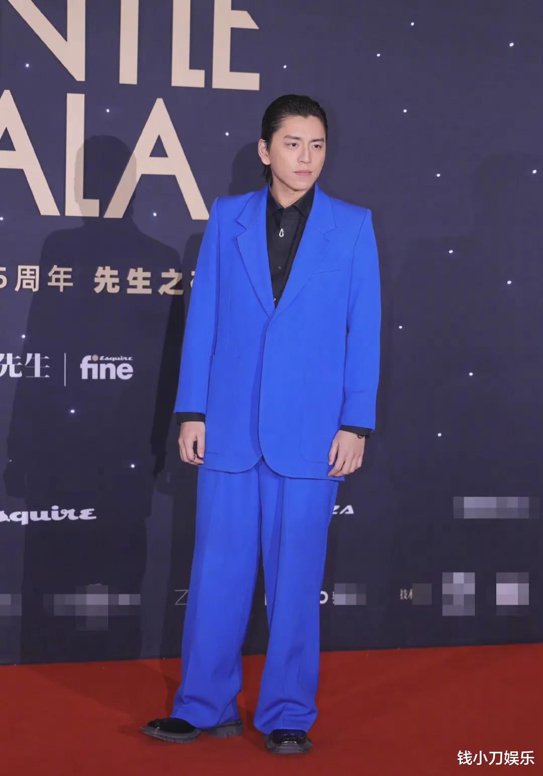 张雨绮|时尚先生红毯：张雨绮穿得像机器人，宋轶精修生图没差别