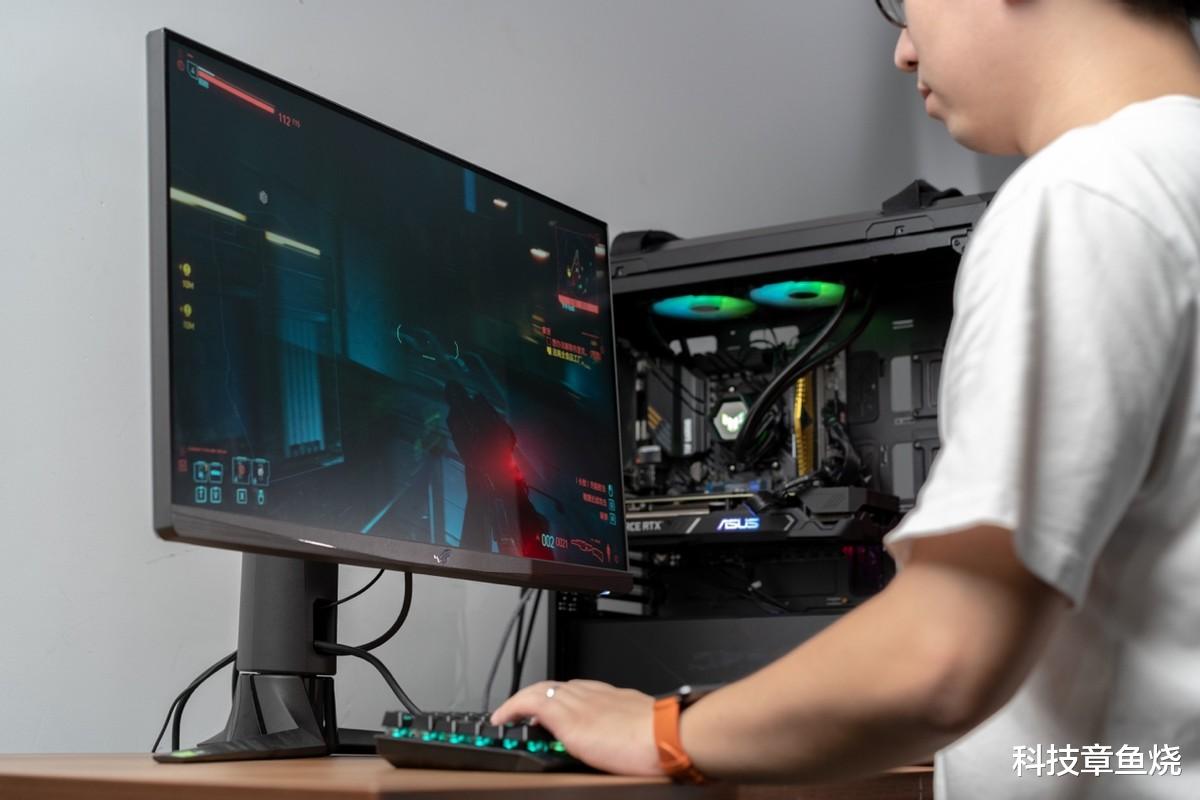 无线耳机|可以放心买的3070显卡，华硕巨齿鲨RTX3070-O8G体验