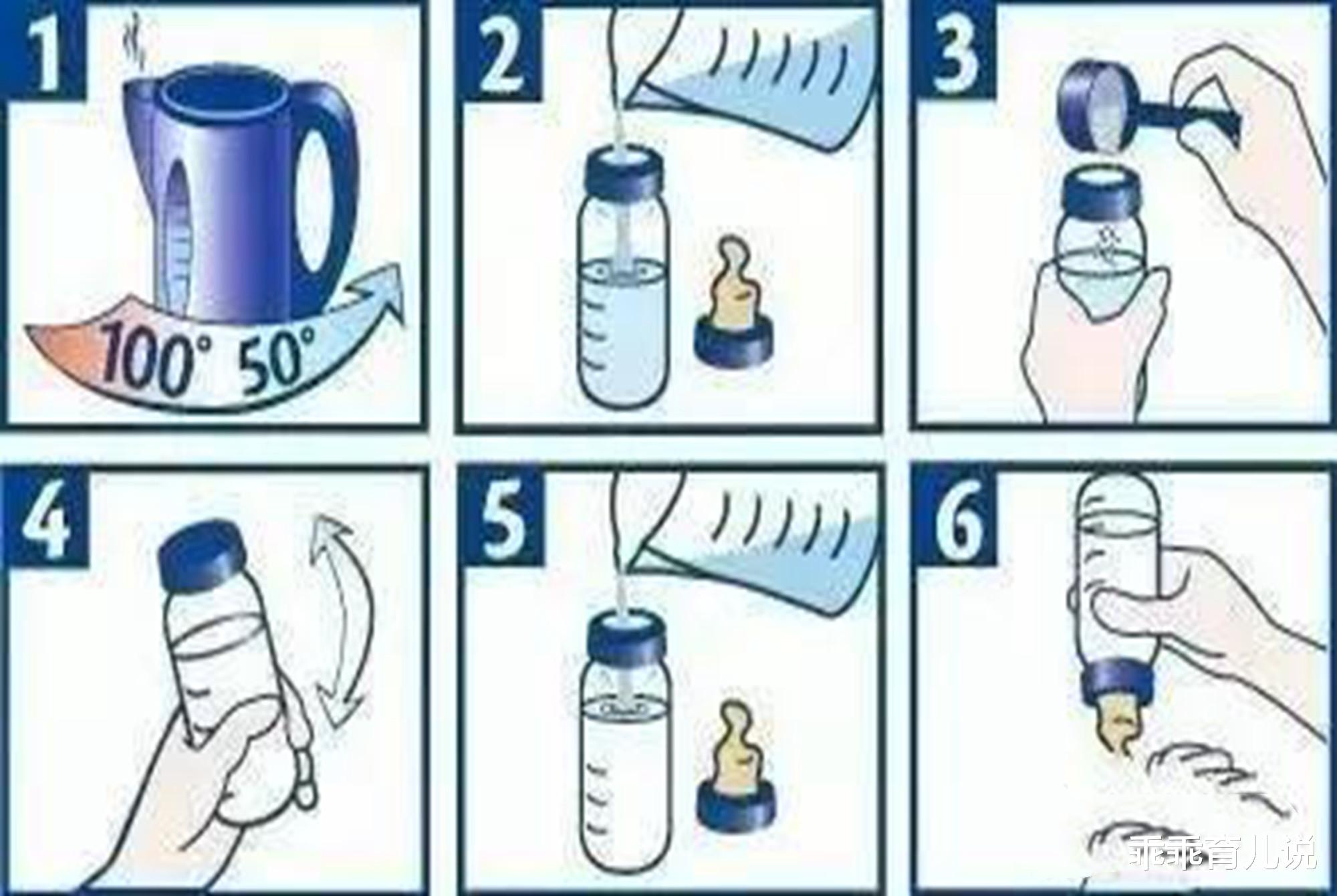 乖乖育儿说|“泡奶粉怎么能先倒水？”面对不懂奶粉的婆婆们，用5危害来警醒
