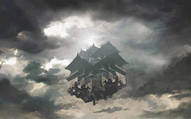 河北 河北天空出现“异象”,有人曾拍到“南天门”,平行宇宙存在吗?