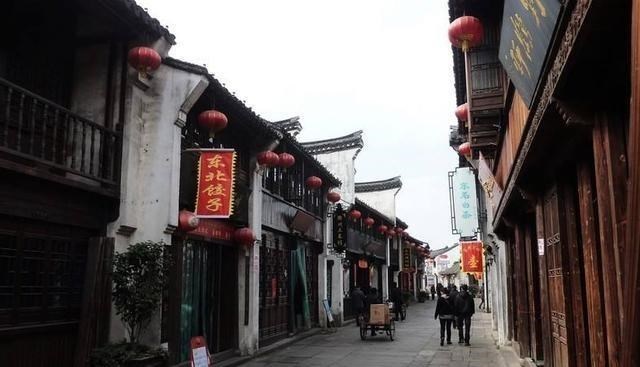 无锡 浙江一条古街，人们都叫“嘉兴小上海”，水乡古韵不输西塘