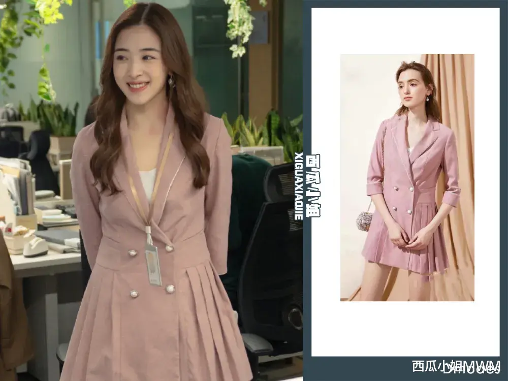 长沙|真好，张含韵没有演傻白甜！| 《爱很美味》造型解析