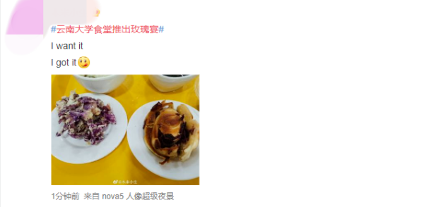 法制播报 酸了！高校食堂玫瑰宴冲上热搜，画面曝光“馋哭”网友！