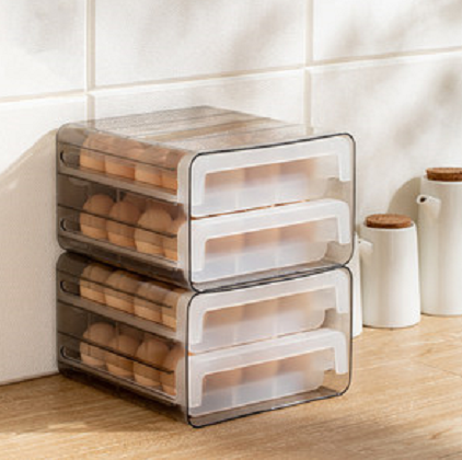 闺蜜家的冰箱从不放塑料袋，这样的做法真高级，干净整洁又实用！