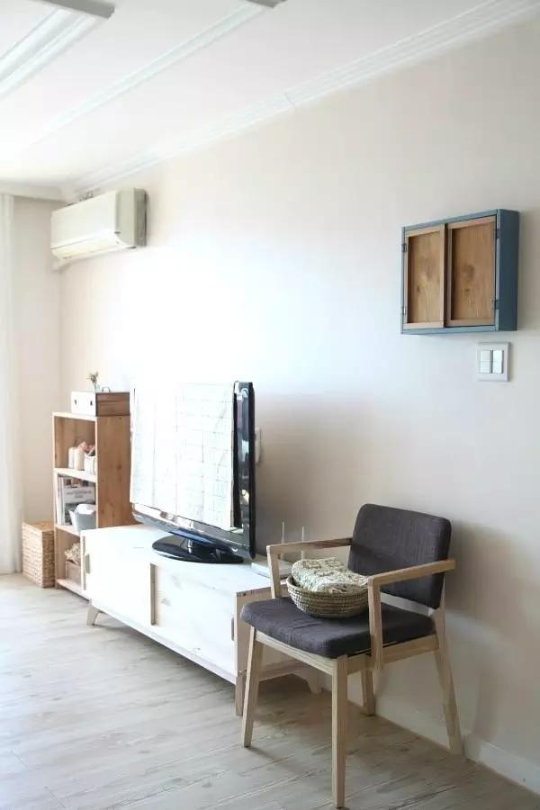 1万元徒手大改造,让小蜗居变靓宅美屋,颜值飙升!