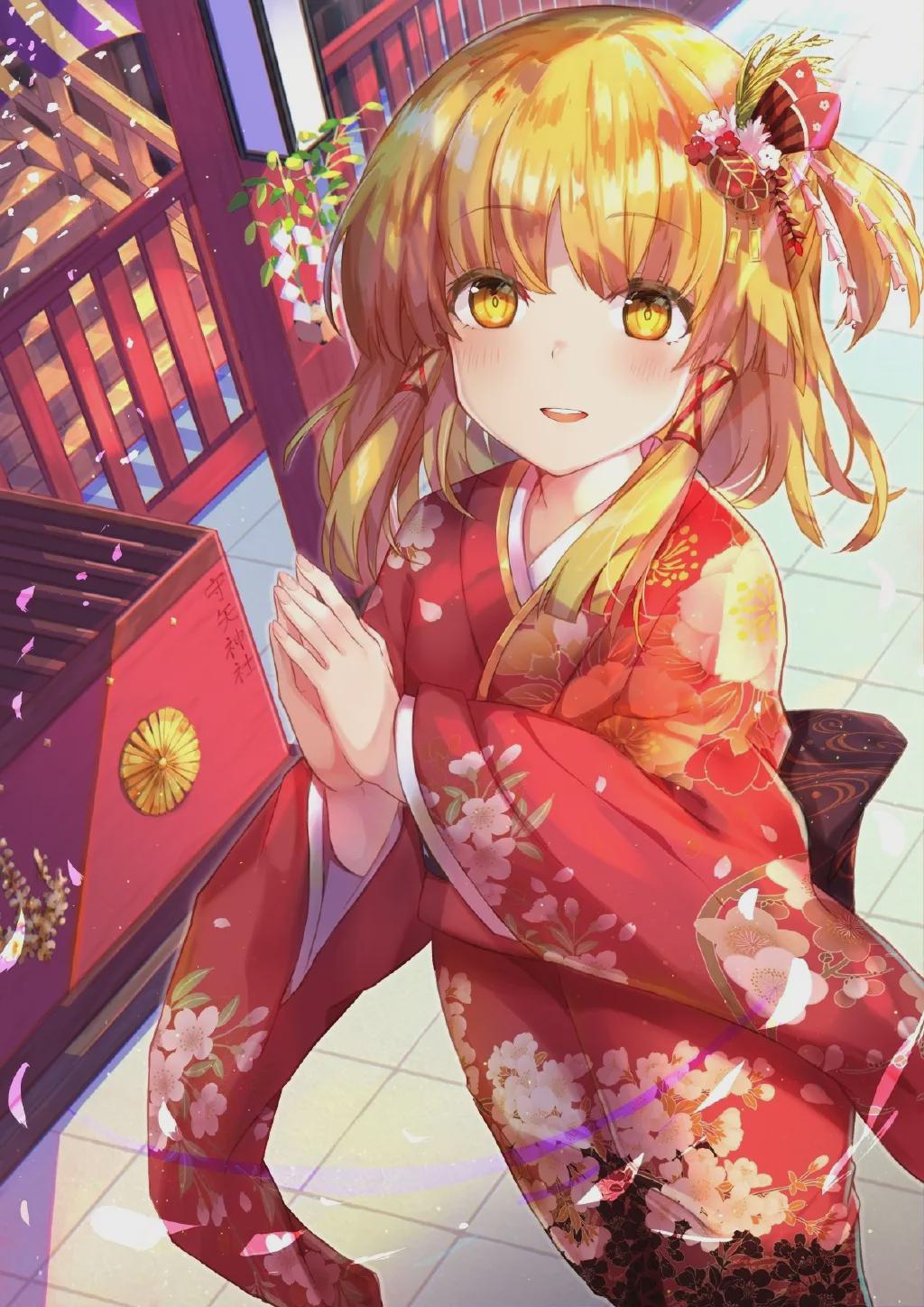 画师|动漫美图：日本画师トロッチェ的插画作品
