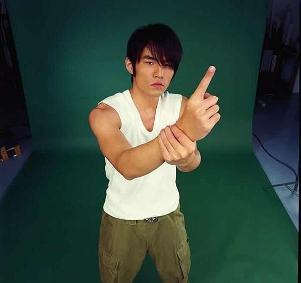 霍建华|霍建华：这是我19岁，周杰伦：这是我19岁，林志颖：让开看我的