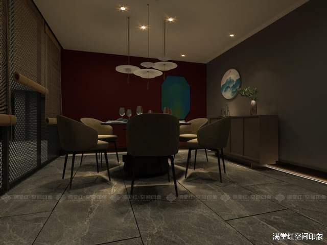 古典美的粤式餐厅设计,令你十分惊艳