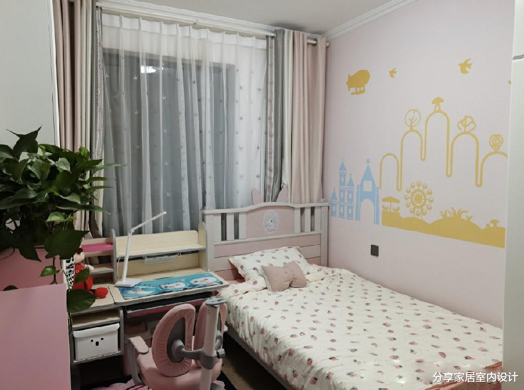 一家三口168平大房子,装修花了40W,全屋简洁又好看,分享一下!