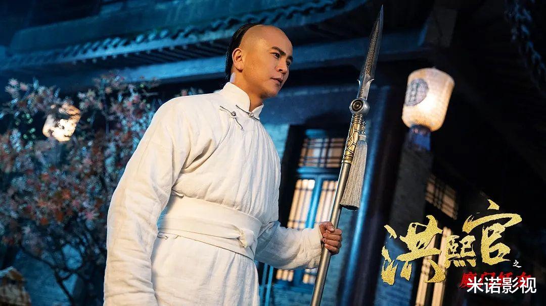 赵文卓|武侠片《洪熙官》上映，少林传人当主演，赵文卓参与出乎意料