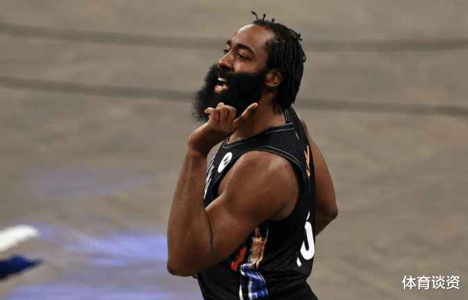 詹姆斯·哈登|13投4抢断!恭喜阿杜欧文,从季后赛第一场开始,他就放弃了FMVP