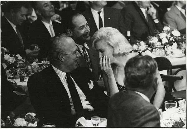 1959年赫魯曉夫訪美，點名要夢露陪吃飯，美國人的安排讓他很滿意-圖8