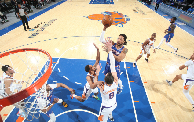 尼克斯隊|全拉開！保羅單挑打爆蘭德爾，最后83秒7分殺死比賽+終結尼克斯9連勝