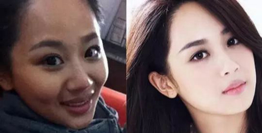 赵薇|刘晓庆卸妆后20分，赵薇卸妆后10分，杨幂卸妆后0分！