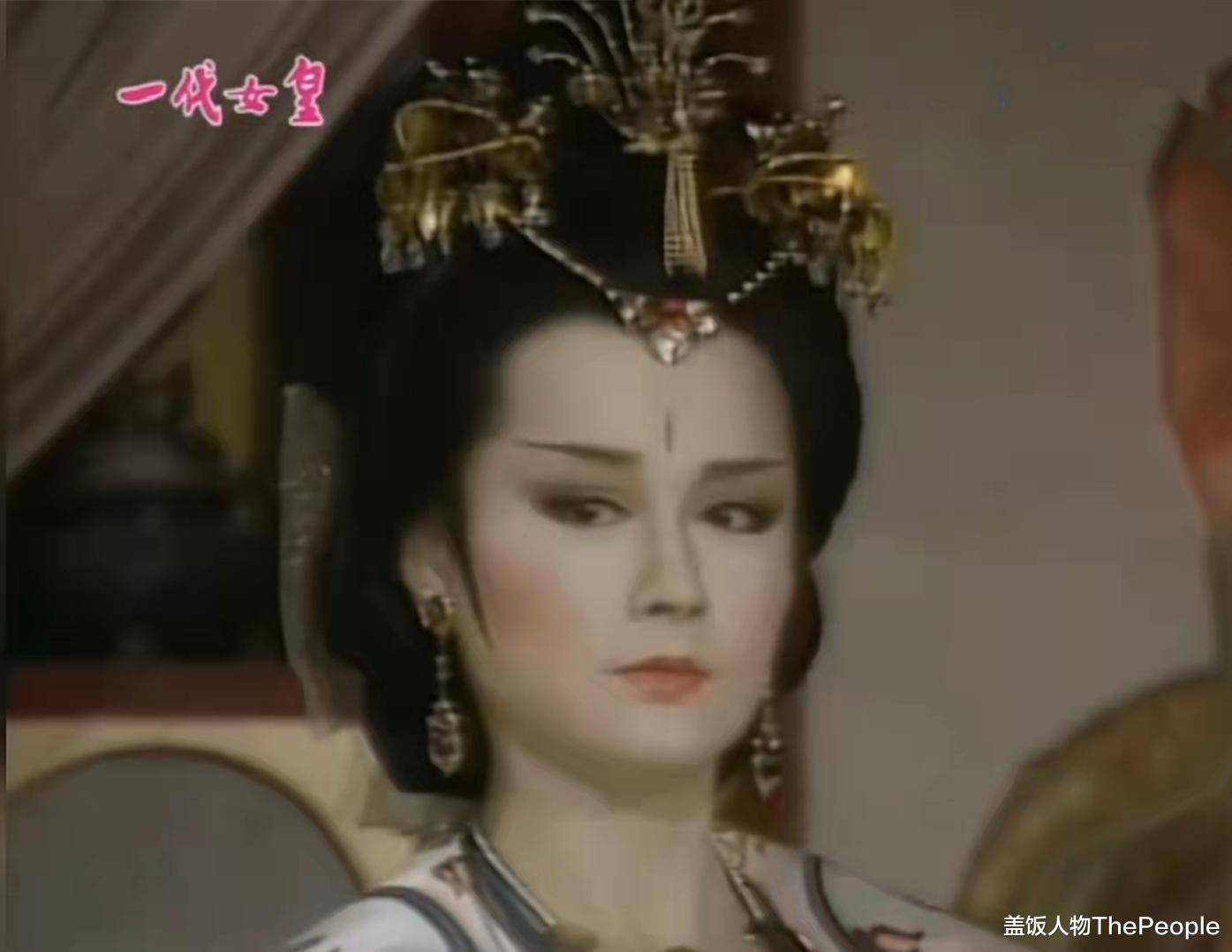 武则天|10版武则天对比：咏梅憔悴刘嘉玲扮相雷人，只有刘晓庆堪称经典？