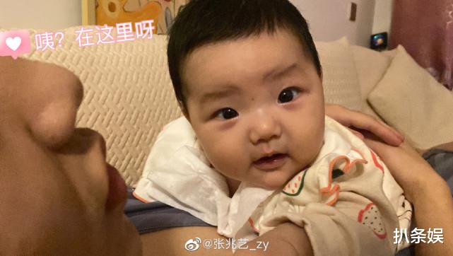 张兆艺|“冰柠檬”张兆艺产女四个月与老公拍婚纱照，透露将举办两场婚礼