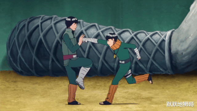 李洛克|火影:梅塔鲁李非李洛克亲生,就和李洛克与迈特凯没血缘关系一样