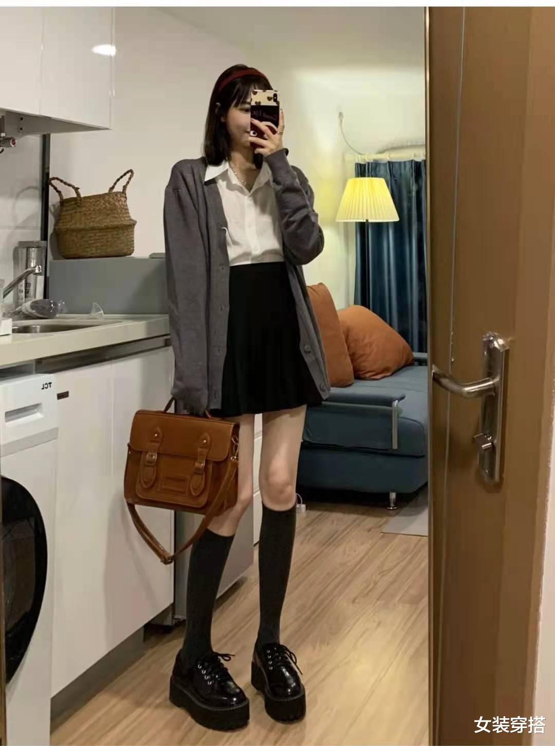 女装穿搭|秋天大学生怎么穿搭才好看