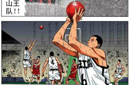 漫画|灌篮高手:最佳第六人松本和神奈川得分王神,谁才是第二强的SG