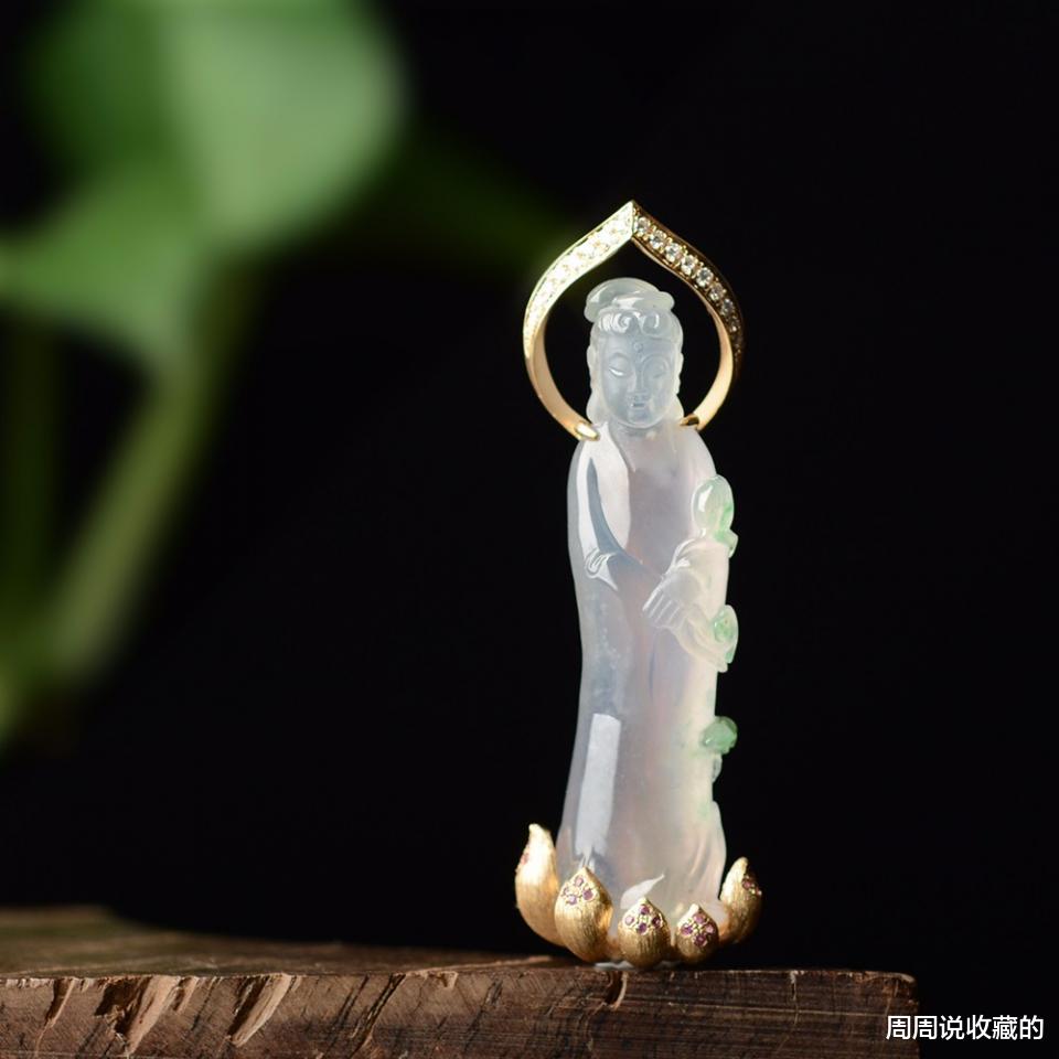 翡翠|翡翠观音的寓意是什么？以及如何挑选观音？