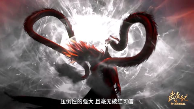 萧炎|武庚纪：穷凶极恶和子羽合体，天的无色墙也被戳破，子羽yyds